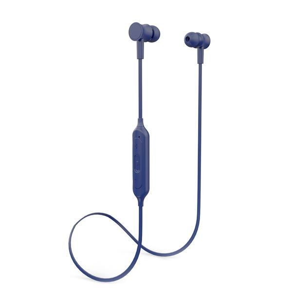 Celly Earphone Bluetooth Pro Compact Stereo Ear Blue Pcbhstereobl