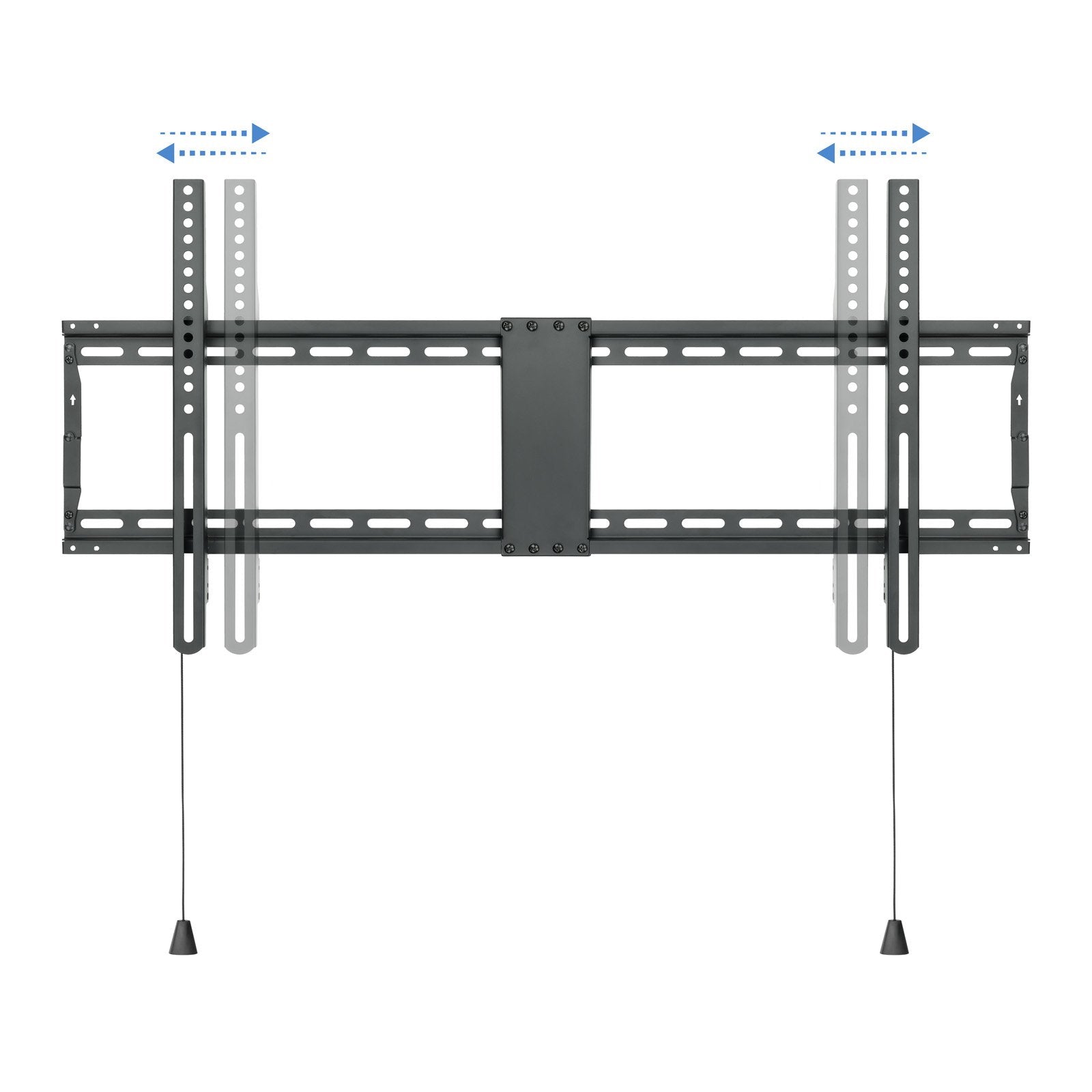 Tooq Soporte Fijo De Pared Para Tv De 43"-90" - Peso Max 70kg - Vesa 800x400mm - Negro