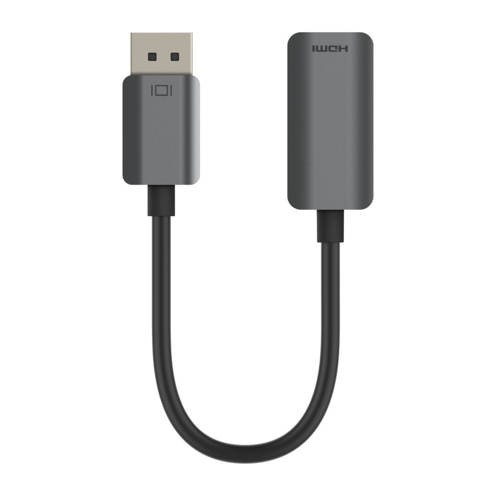 EAN 0745883828081 - Belkin AVC011btSGY-BL 0,22 m DisplayPort HDMI Negro imagen 3