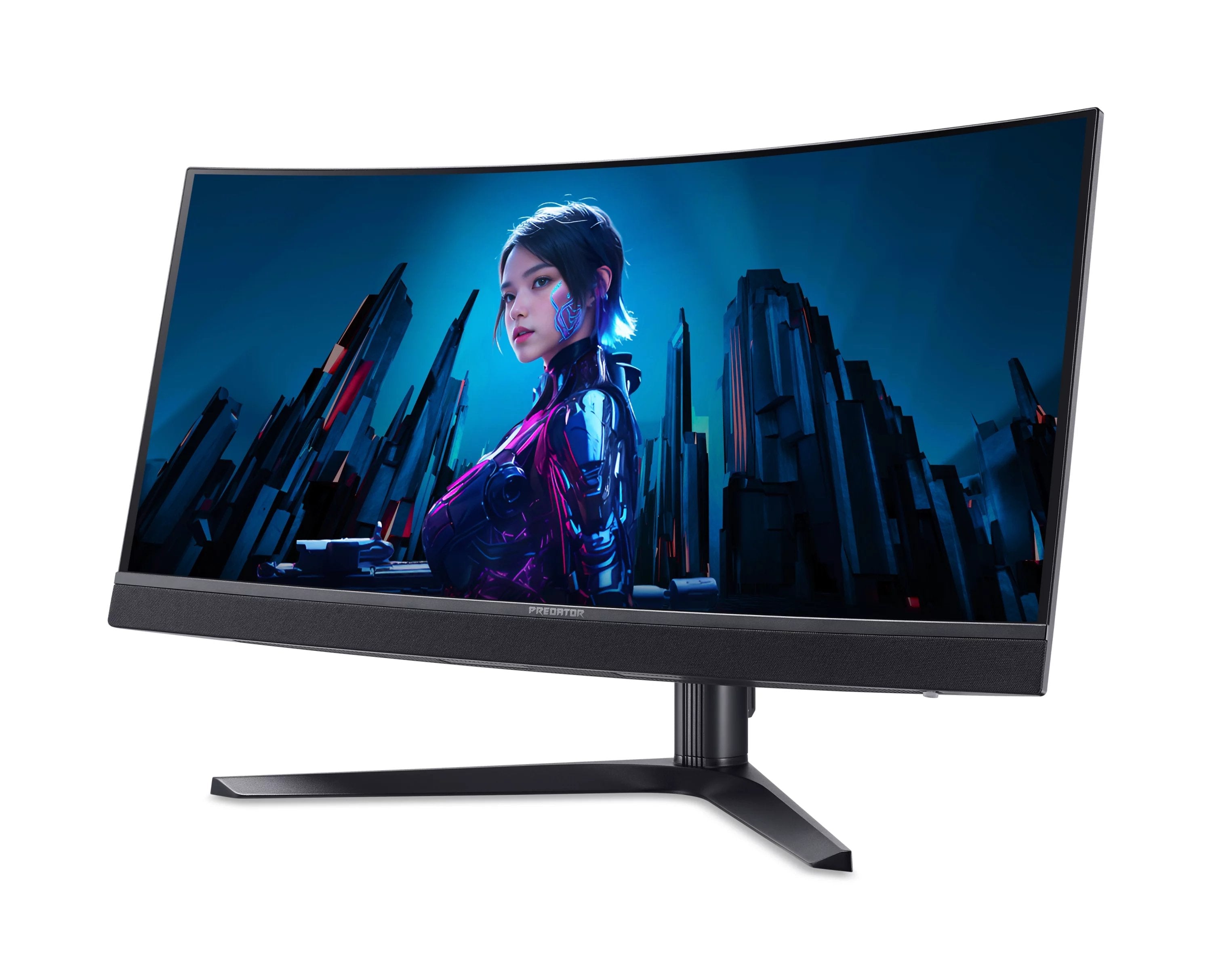 Acer Predator X34f1b 34" 86cm 3440x1440 360hz Black