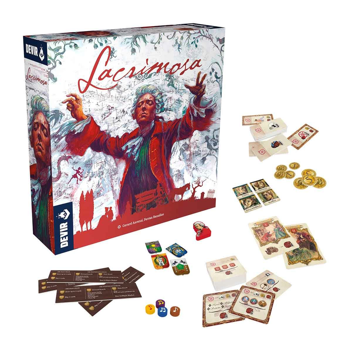 EAN 8436589626829 - Devir BGLACML juego de tablero 90 min Juego de mesa Estrategia imagen 3