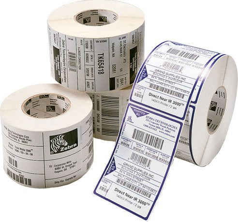 Label, Paper, 51x13mm, Direct Thermal, Z-Perform 1000d, 880175-012d