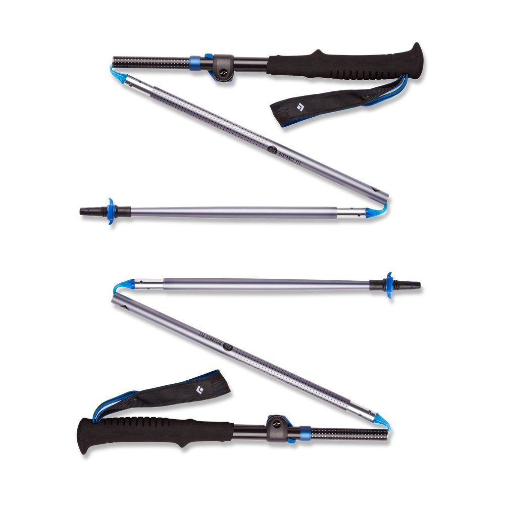Bastones Ond De Trekking Distance Flz, Aparato De Fitness Gris, 1 Par, 110 Cm Bd11253310161101