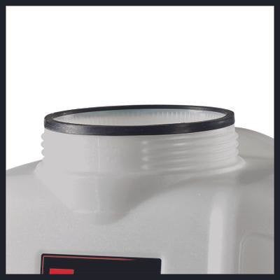 EAN 4006825651362 - Einhell GE-WS 18/150 Li-Solo Pulverizador de mochila 17 L imagen 5