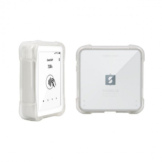 EAN 3700992525952 - Mobilis 058018 accesorio para terminal de punto de venta Funda protectora POS Transparente imagen 1