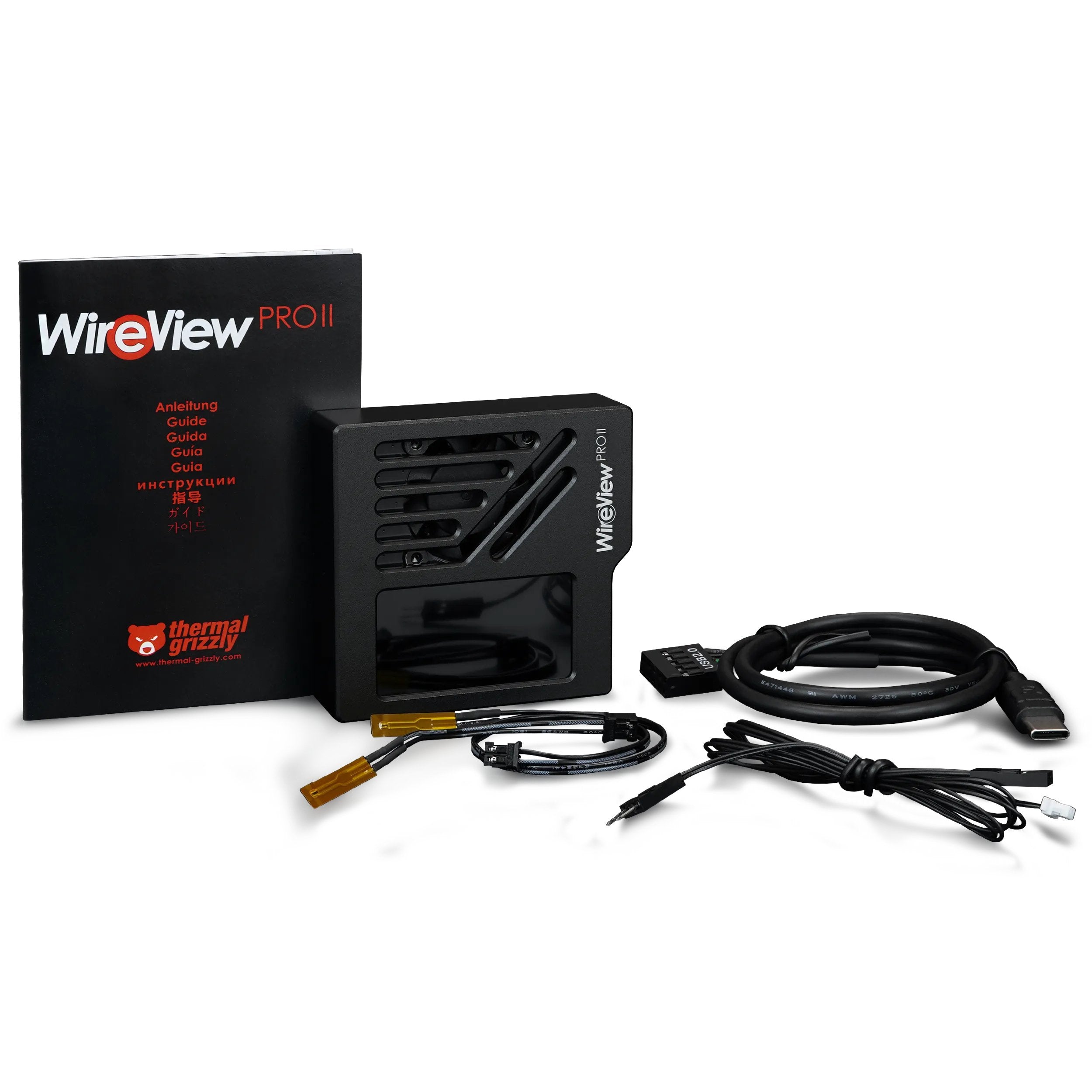 EAN 4260711992483 - Thermal Grizzly WireView Pro II Universal Kit para GPU (unidad de procesamiento gráfico) imagen 8