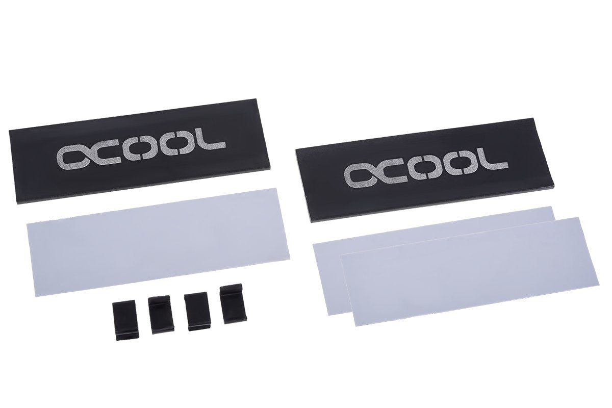 Disipador Ssd M2 Alphacool Hdx 2280 Negro