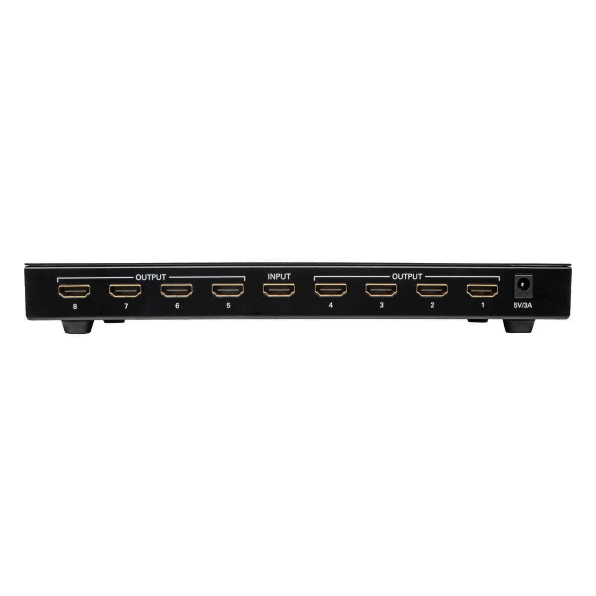 Eaton Tripplite 8-Port Hdmi Splitter 4k Hdcp 1.3
