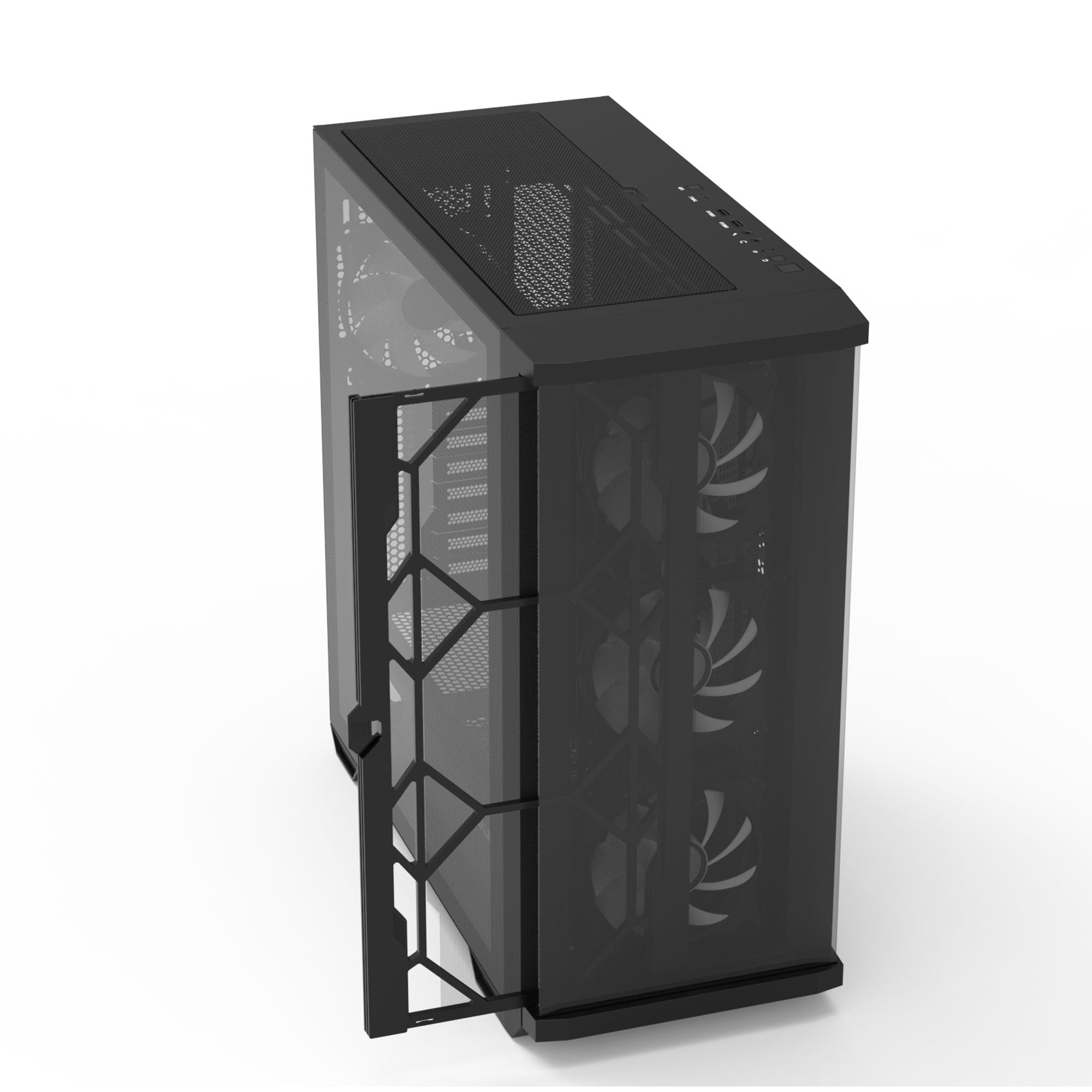 EAN 8809213763922 - Zalman Z10 DUO carcasa de ordenador Midi Tower Negro imagen 6