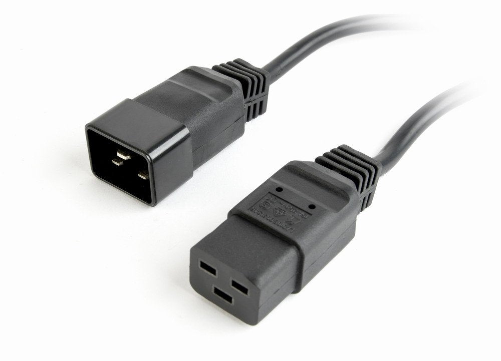 EAN 8716309079945 - Gembird PC-189-C19 cable de transmisión Negro 1,5 m C19 acoplador C20 acoplador imagen 2