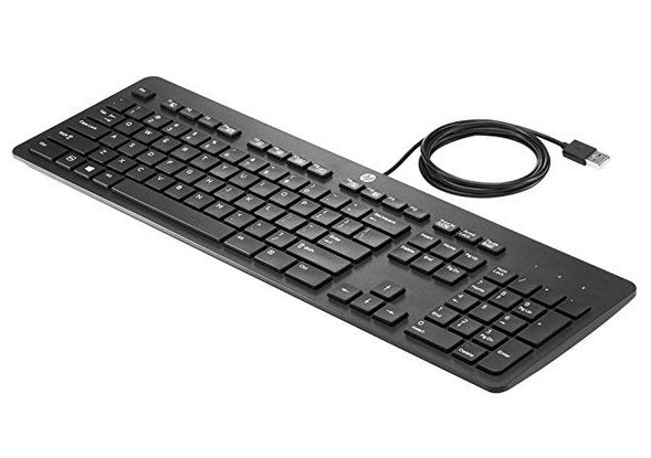 Hp 803181-141 Teclado Usb Turco Negro