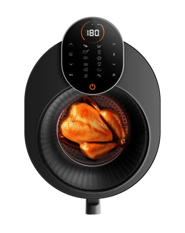 EAN 8590393414000 - Eta Skyfry Sencillo 5 L Independiente 1500 W Freidora de aire caliente Negro imagen 7