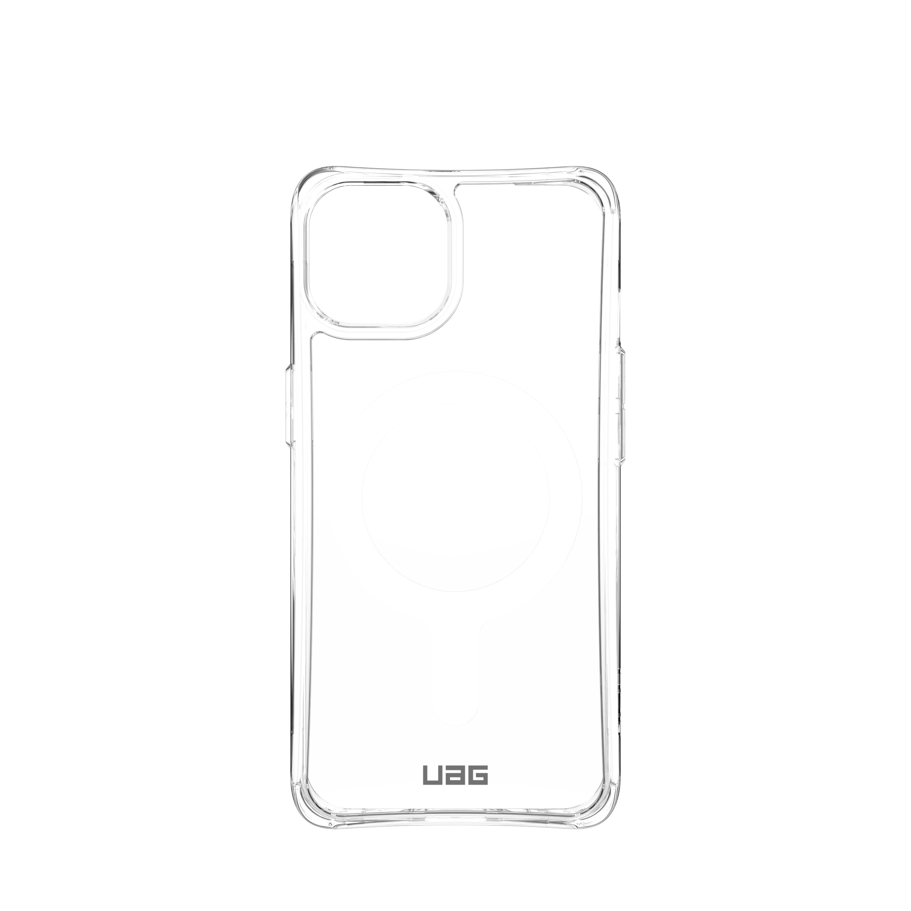 Uag Funda Protectora Para Apple Iphone 14 (6 1") Plyo Magsafe Transparente 2 Años.
