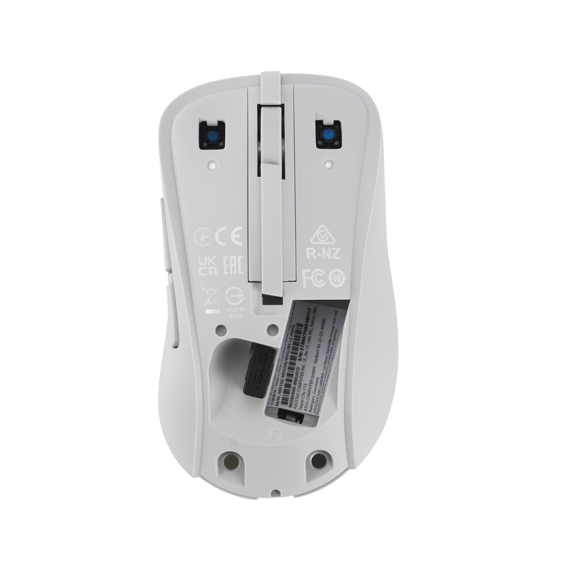 EAN 0197105537590 - ASUS Wireless Mouse MD102 ratón Universal mano derecha RF Wireless + Bluetooth Óptico 1600 DPI imagen 6
