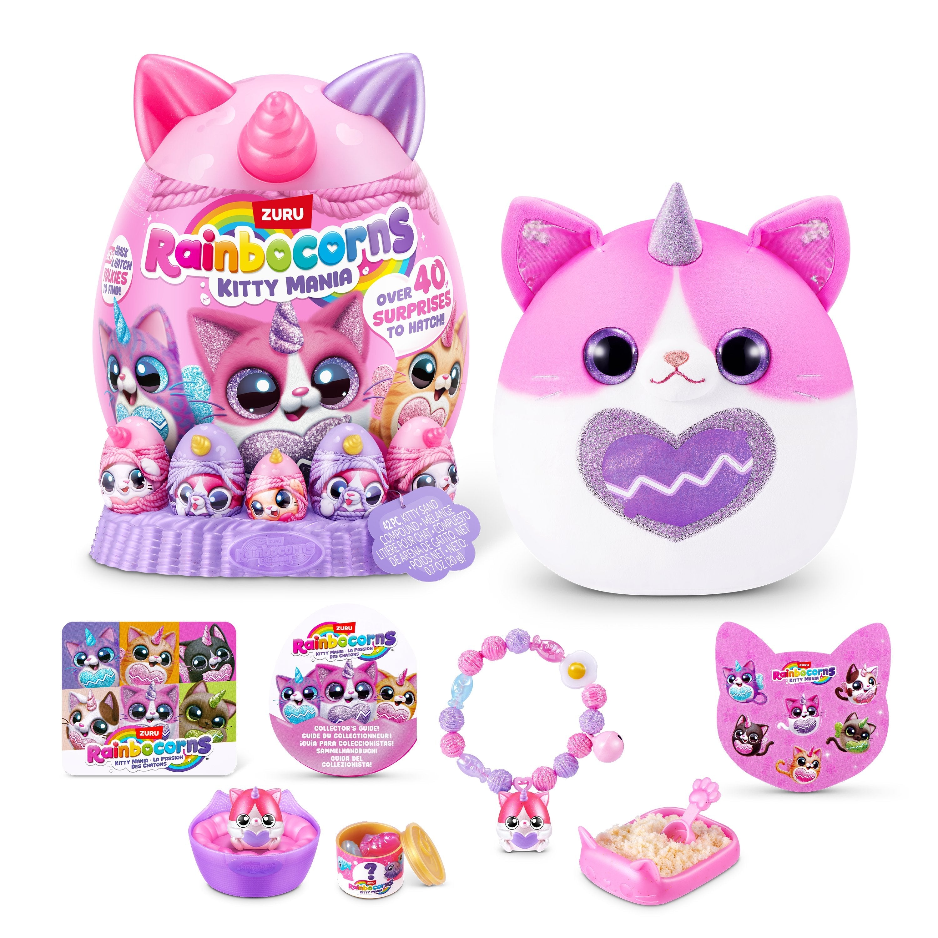EAN 4894680046306 - Rainbocorns 92125 set de juguetes imagen 1