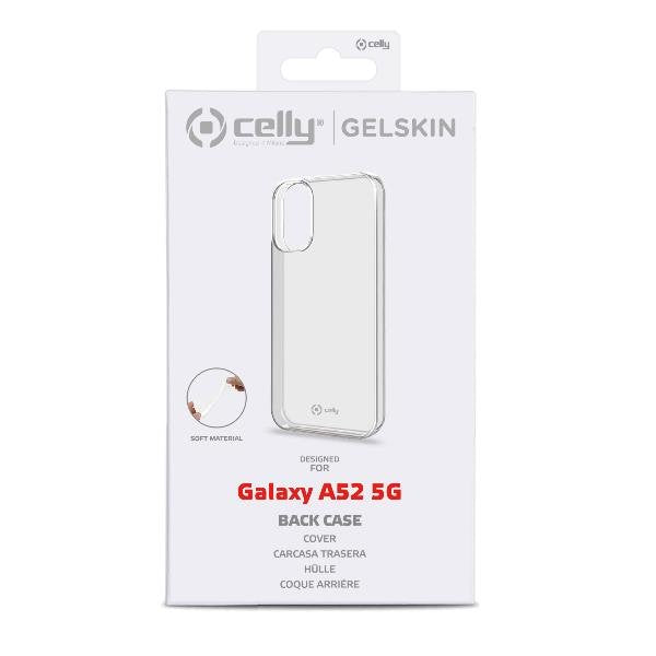Cover Gelskin Samsung A52 Transp