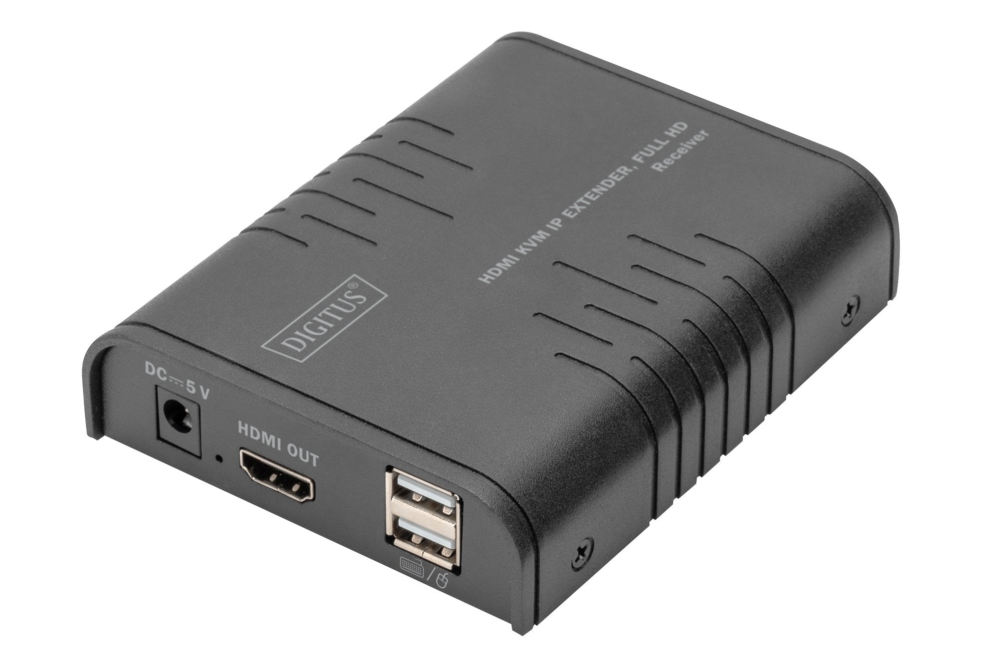 Receptor Extensor Ip Kvm Hdmi Digitus, Cable Full Hd De 1,2 M