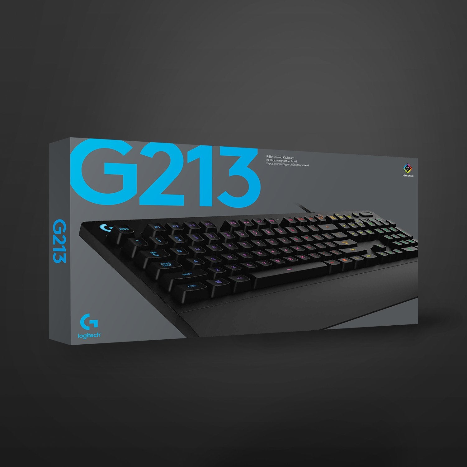 EAN 5099206065918 - Logitech G 920-008087 teclado Juego USB QWERTZ Alemán Negro imagen 11