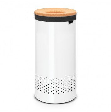 EAN 8710755104367 - Brabantia 104367 cesto para ropa Marrón, Blanco imagen 1