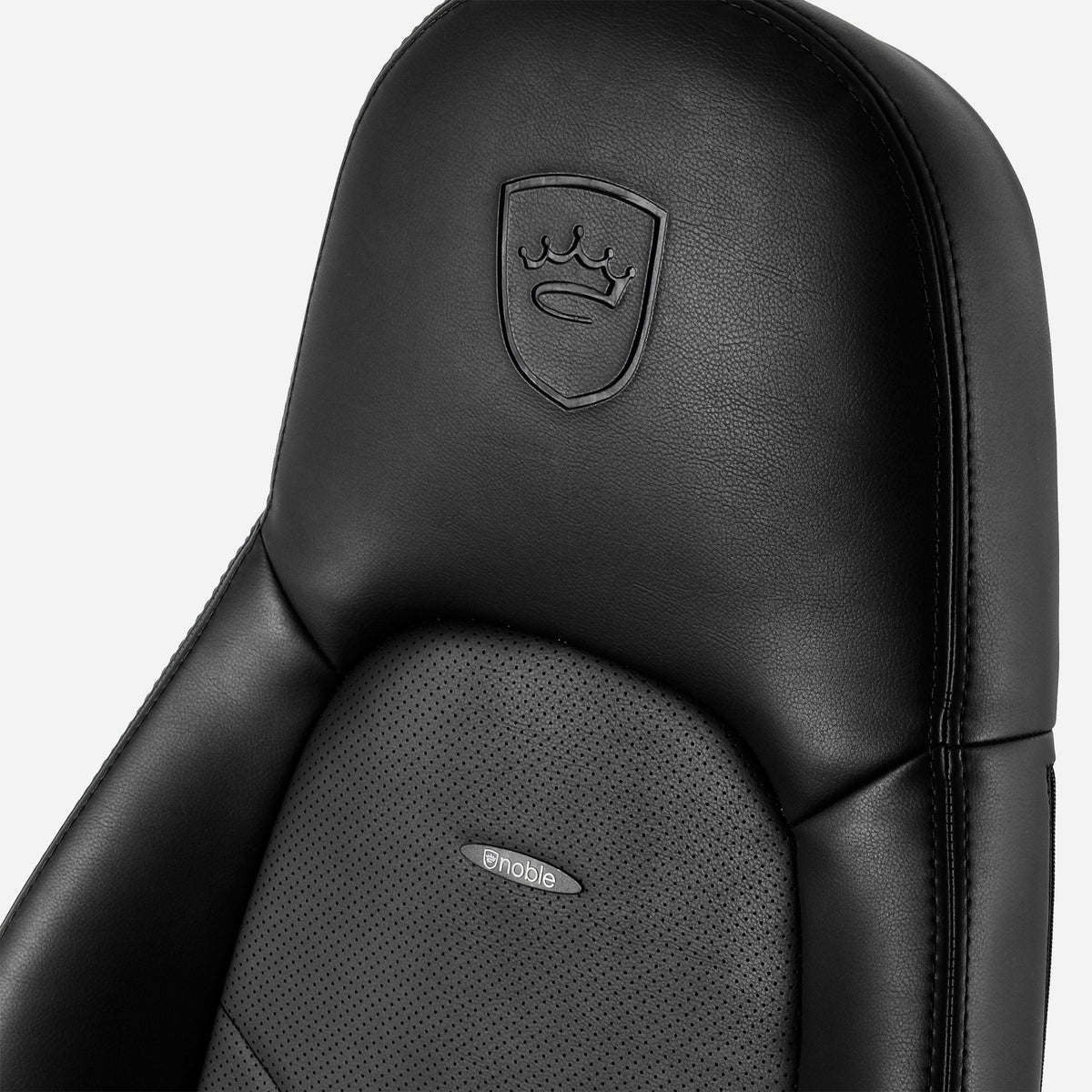 Noblechairs Icon Gaming Silla - Negro Negro