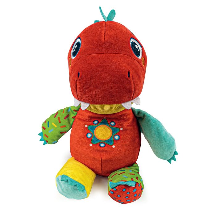 Peluche Clementoni Mi Pequeño Dino 17847
