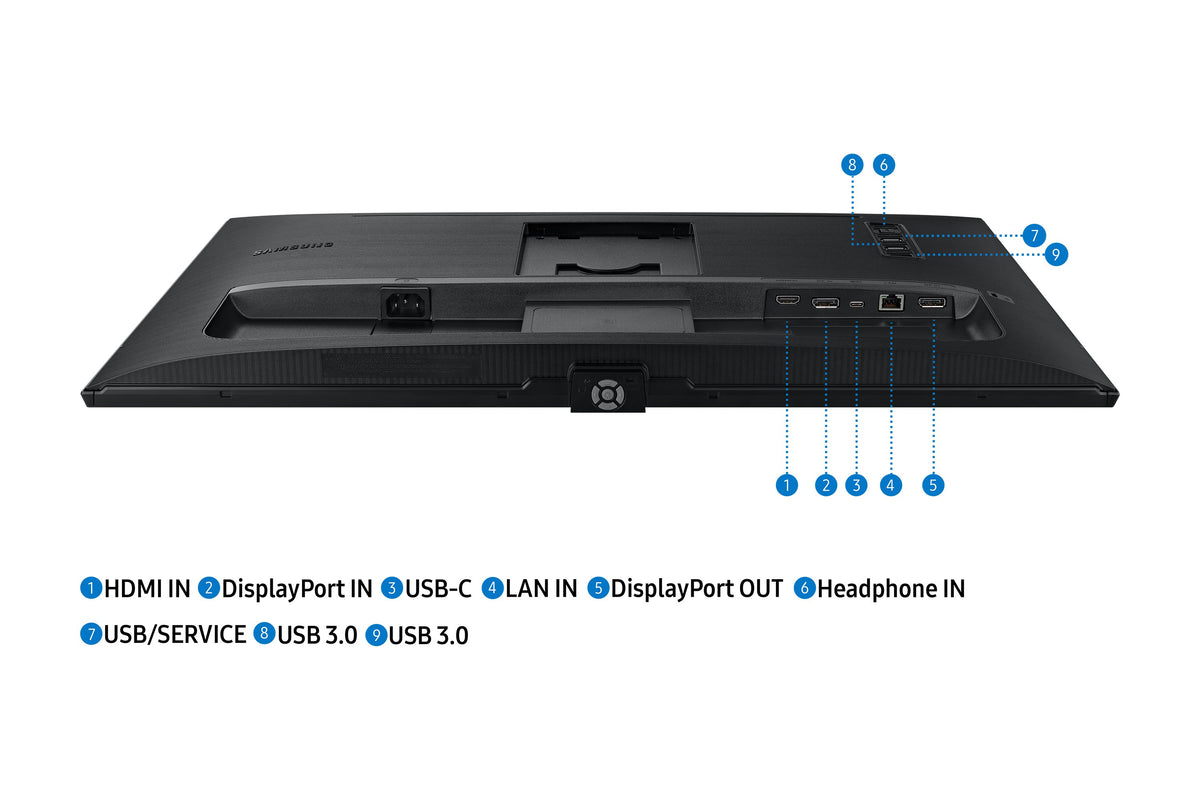 EAN 8806090952630 - Samsung S60UA pantalla para PC 68,6 cm (27") 2560 x 1440 Pixeles Quad HD LCD Negro imagen 22