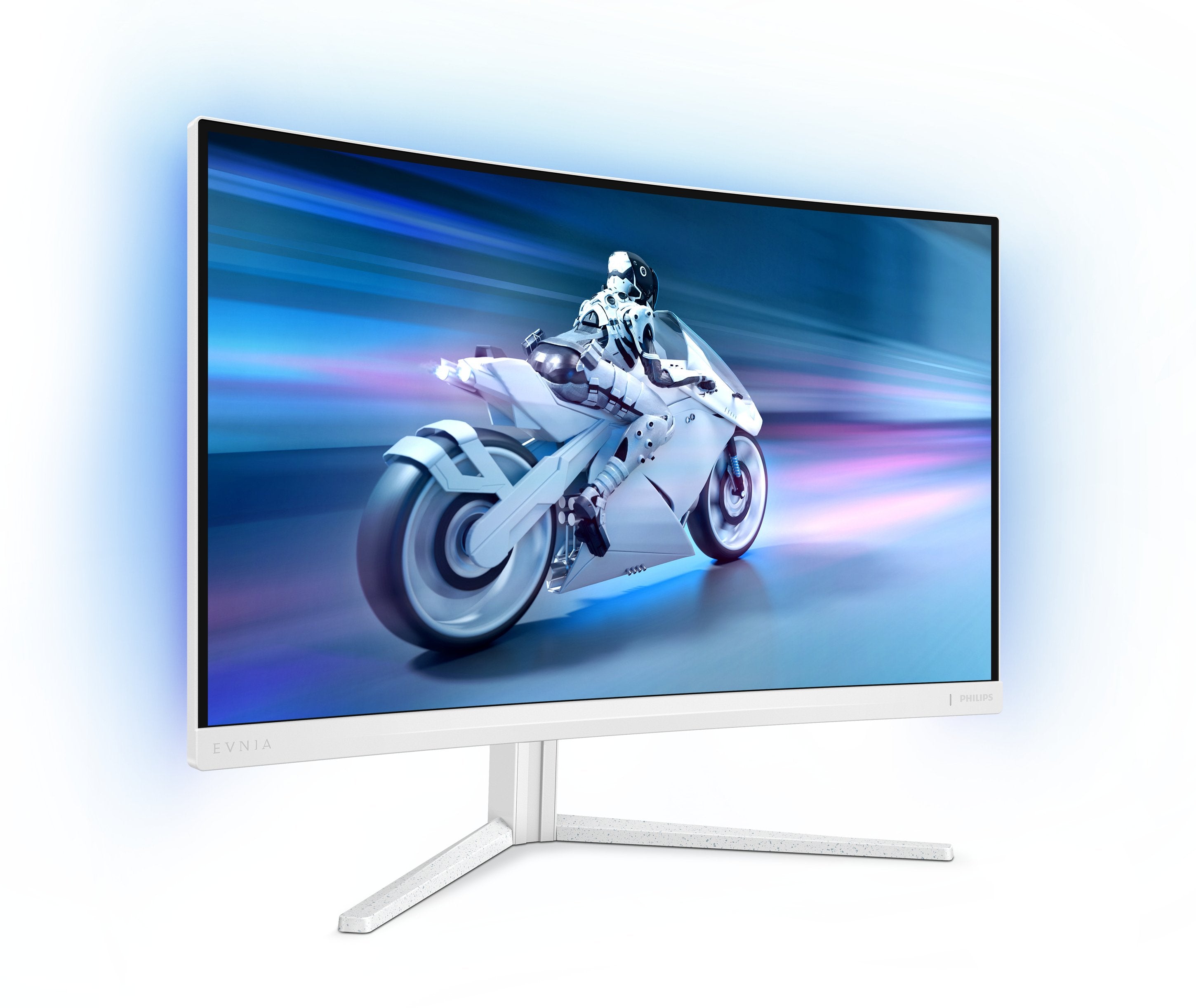 Monitor Philips 68,5cm 27,0" 27m2c5501 16:09 2xhdmi+Dp Curved Wh.