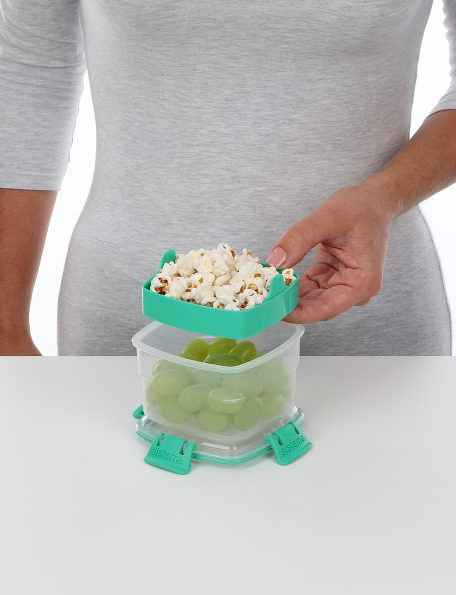 EAN 9414202213204 - Sistema 21320 recipiente de almacenar comida Plaza Contenedor 0,4 L Transparente 1 pieza(s) imagen 5