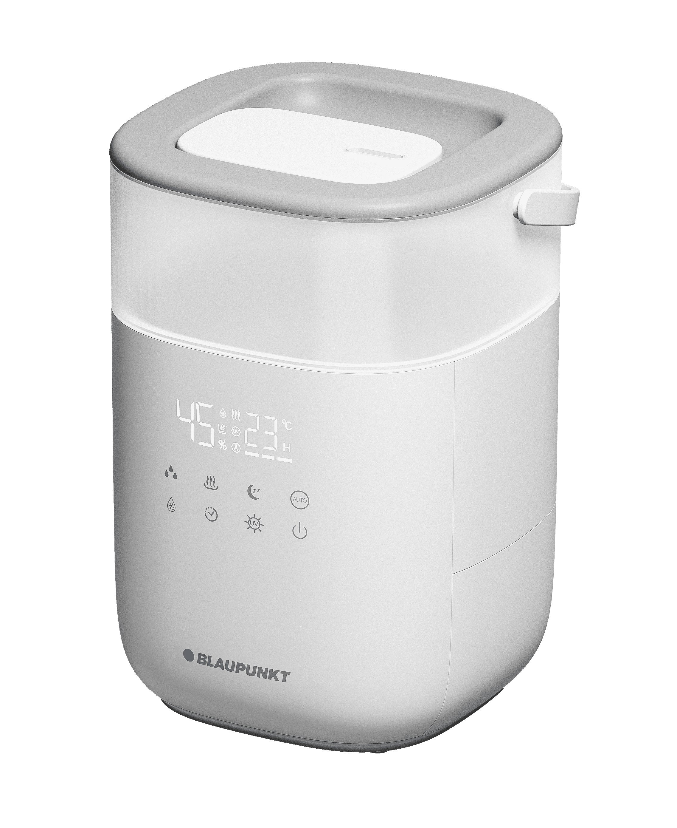 EAN 5901750504716 - Blaupunkt AHS901 humidificador Vapor 6 L Blanco 225 W imagen 4