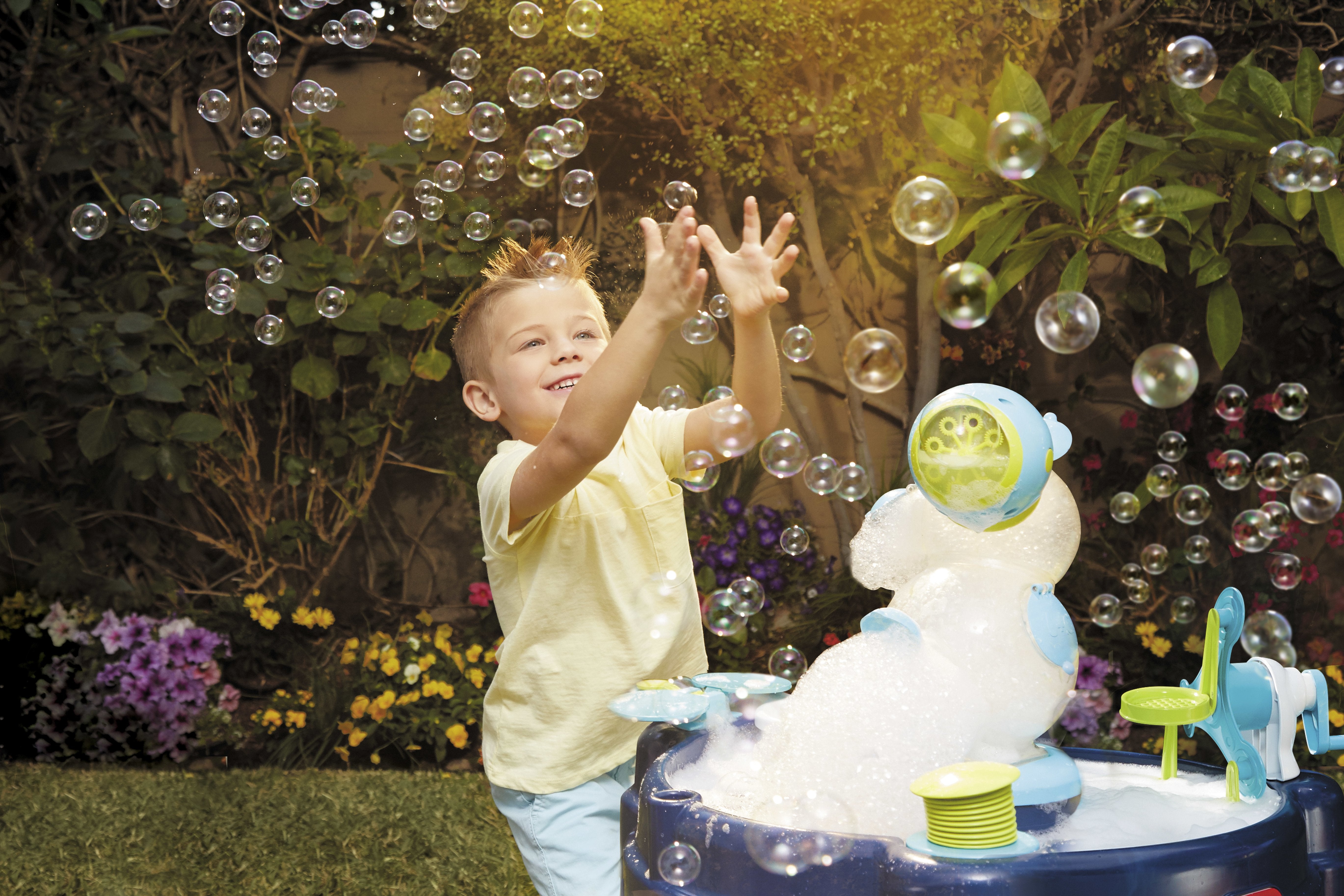 EAN 0050743656033 - Little Tikes FOAMO 3-in-1 Water Table Mesa para agua imagen 20