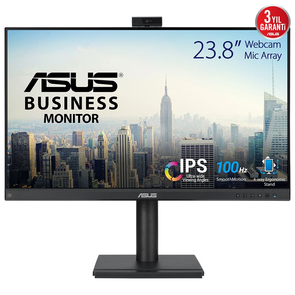 EAN 4711387698990 - ASUS BE249QFK pantalla para PC 60,5 cm (23.8") 1920 x 1080 Pixeles Full HD LCD Negro imagen 2