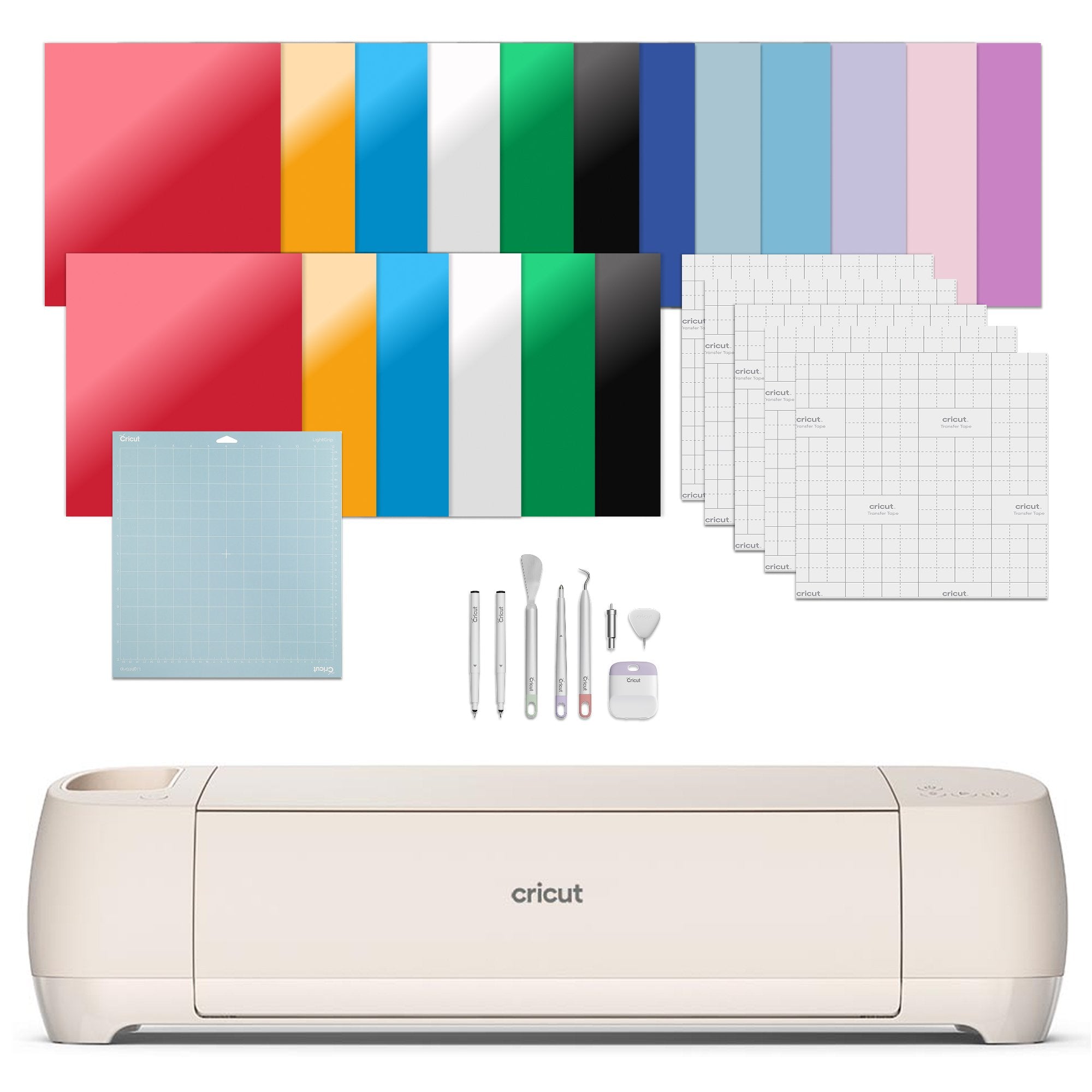 Cricut Explore 4 Seashell Engagement Bundle