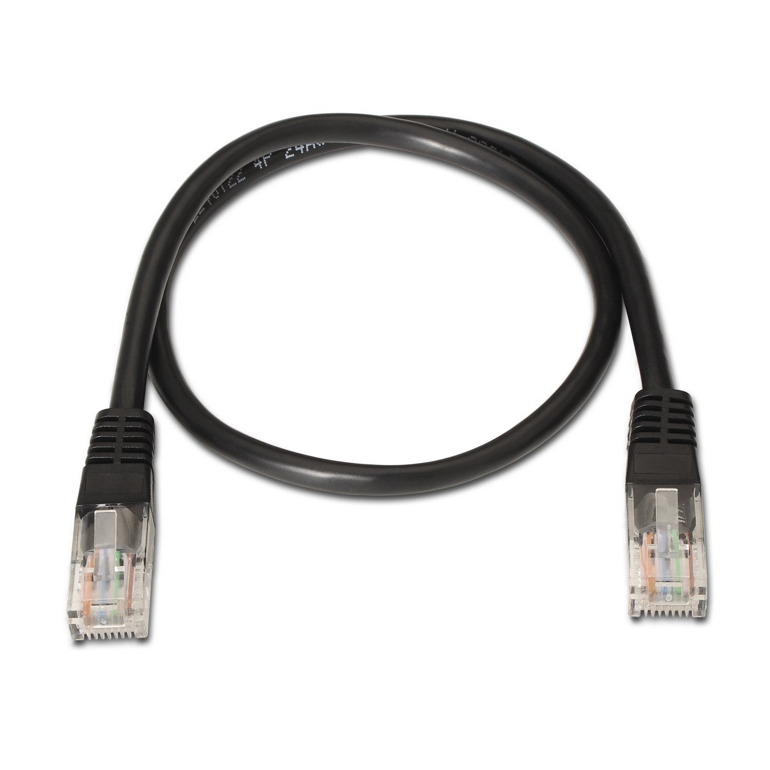 EAN 8436574702033 - AISENS A133-0204 cable de red Negro 2 m Cat5e U/UTP (UTP) imagen 2