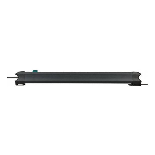 EAN 4007123624386 - Brennenstuhl 1951580101 Regleta, 230 V, Negro y Gris Claro, 49 cm base múltiple 5 m 8 salidas AC Interior imagen 7