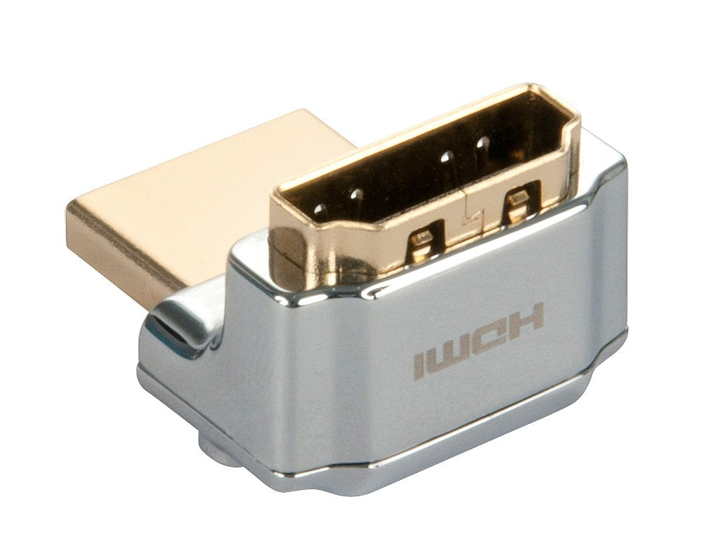 Lindy 41506 Cambiador De Género Para Cable Hdmi Plata
