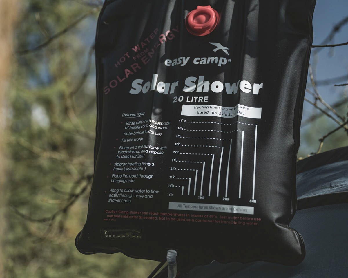 EAN 5709388155405 - Easy Camp 680293 ducha para camping Bolsa de ducha para camping 20 L imagen 4