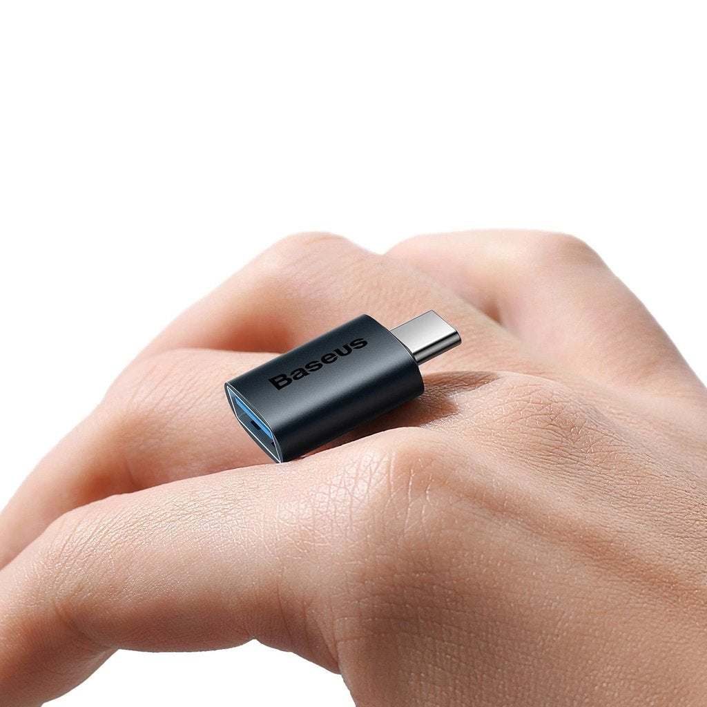 EAN 6932172605650 - Baseus ZJJQ000003 cambiador de género para cable USB Type-C USB-A 3.2 Gen 1 Azul imagen 6