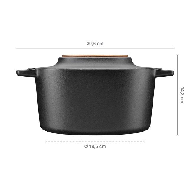 EAN 6424002008835 - Fiskars Norden fuente de asado 4 L hierro fundido imagen 4