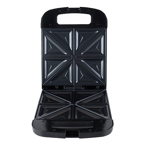 EAN 5903887802031 - Adler AD 3055 sandwichera 2000 W Negro, Plata imagen 4