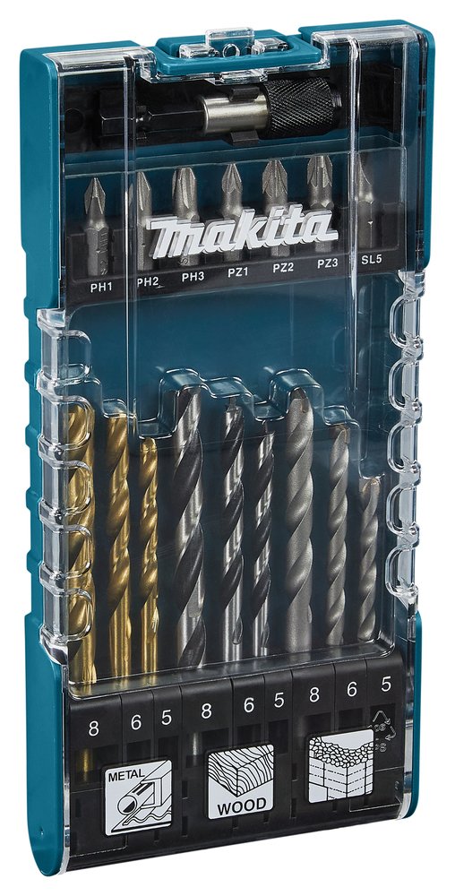 EAN 0088381592123 - Makita D-74887 punta de destornillador imagen 2