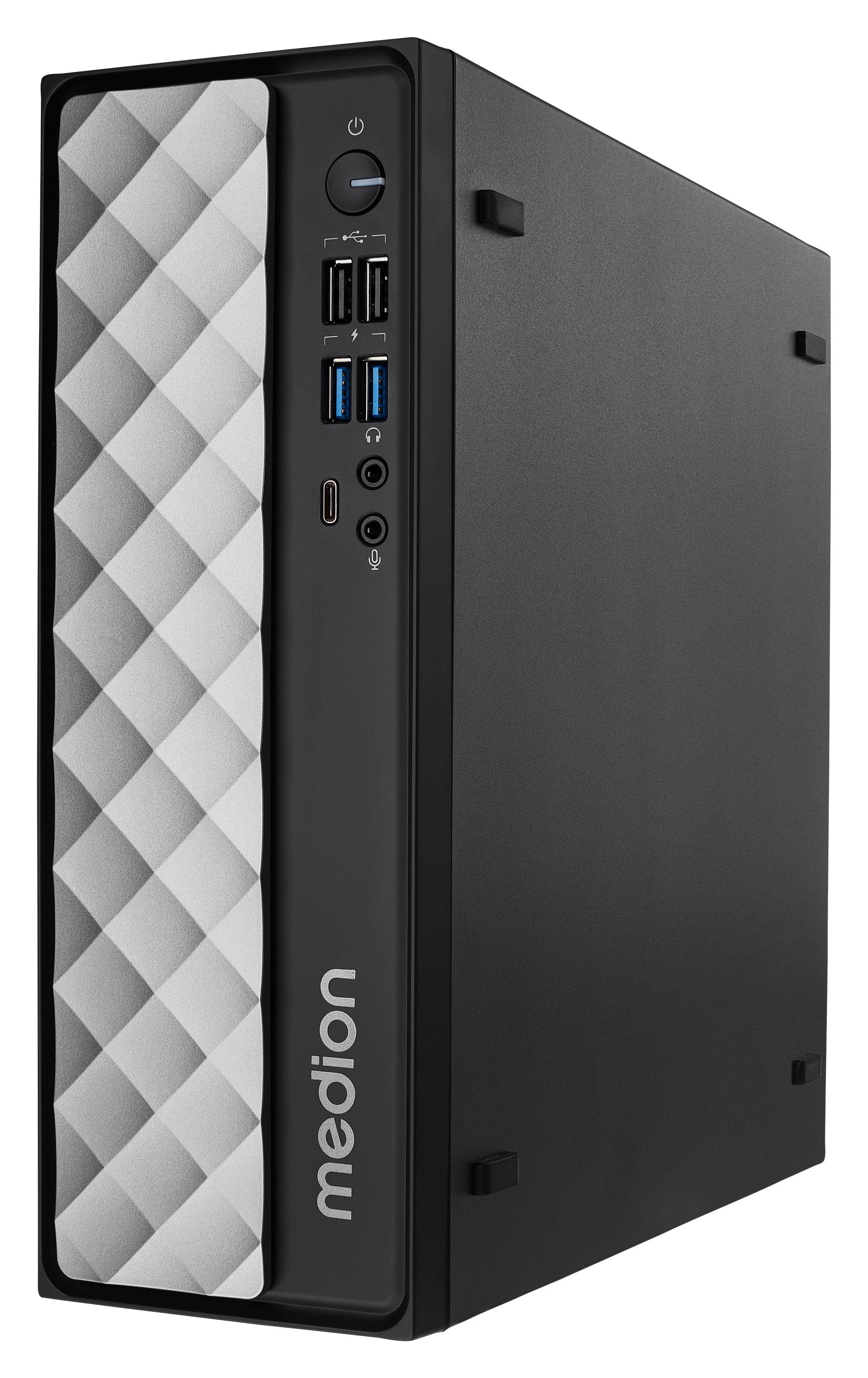 EAN 4061275224122 - MEDION AKOYA T80 Intel® Core™ i5 i5-12450H 16 GB DDR4-SDRAM 512 GB SSD Windows 11 Home Mini PC Negro imagen 7