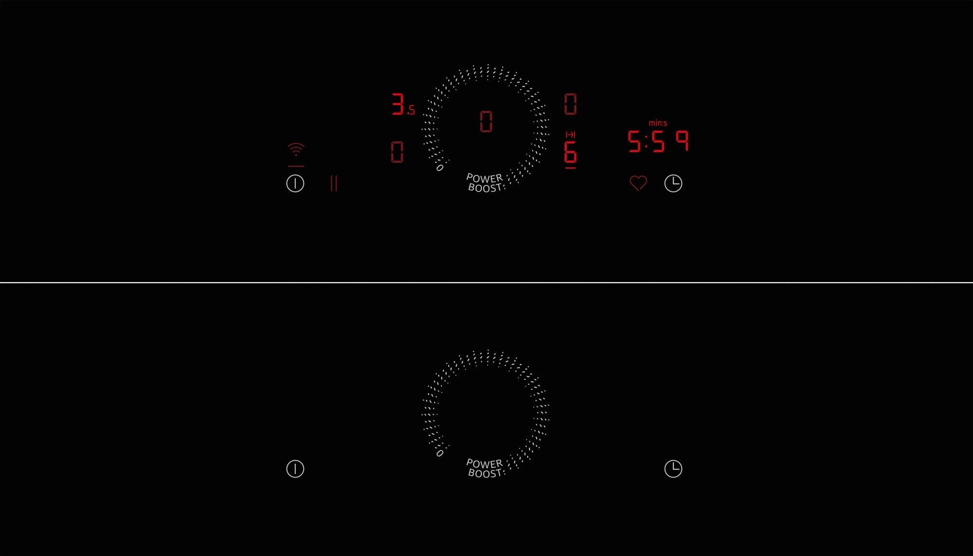 Neff T58phf1l0 N 70, Placa De Cocina Independiente Negra, 80 Cm T58phf1l0