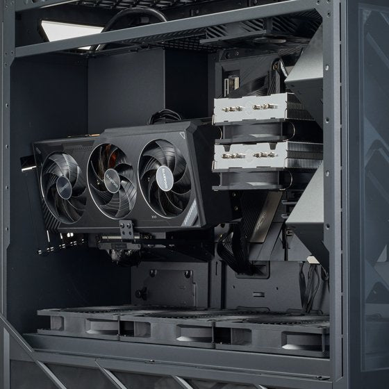 Caja Pc Silverstone Sst-Alf2b-G, Big Sst-Alf2b-G