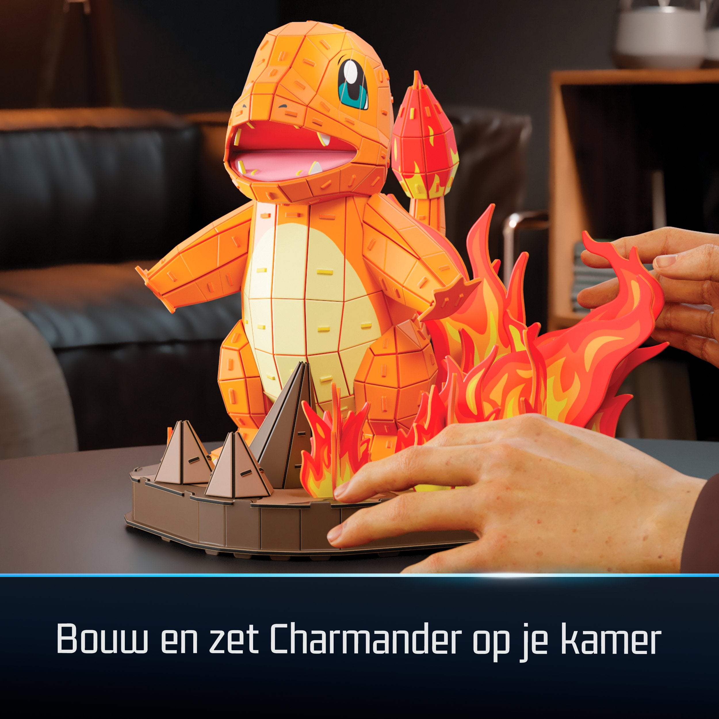 EAN 681147098152 - 4D Build FDP FAP Pokemon Charmander GML Puzle 3D 241 pieza(s) Dibujos imagen 2