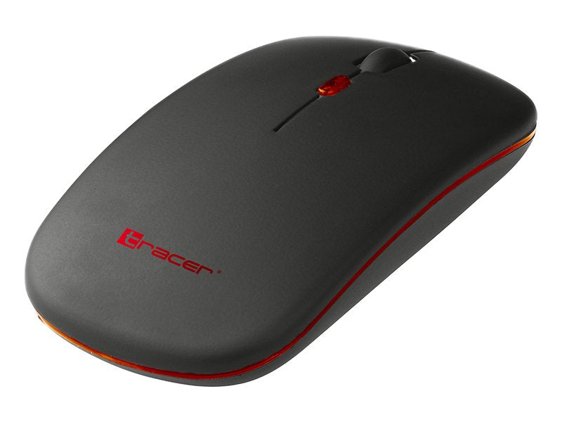 Tracer Mouse Slim Rf 2.4 Ghz Bt Rechargeable Black