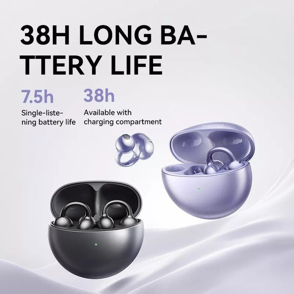 Auriculares Sanag S6s Negro Bluetooth De Clip