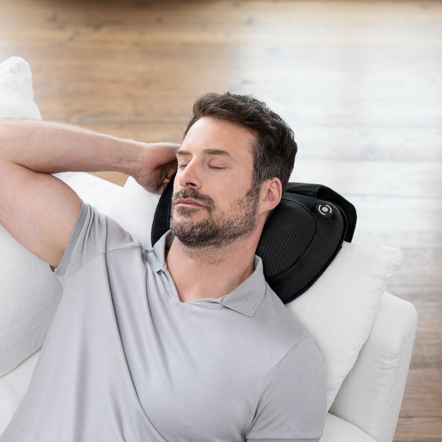 EAN 4015588889479 - Medisana MC 850 masajeador Atrás, Piernas, Cuello, Hombros Negro imagen 4