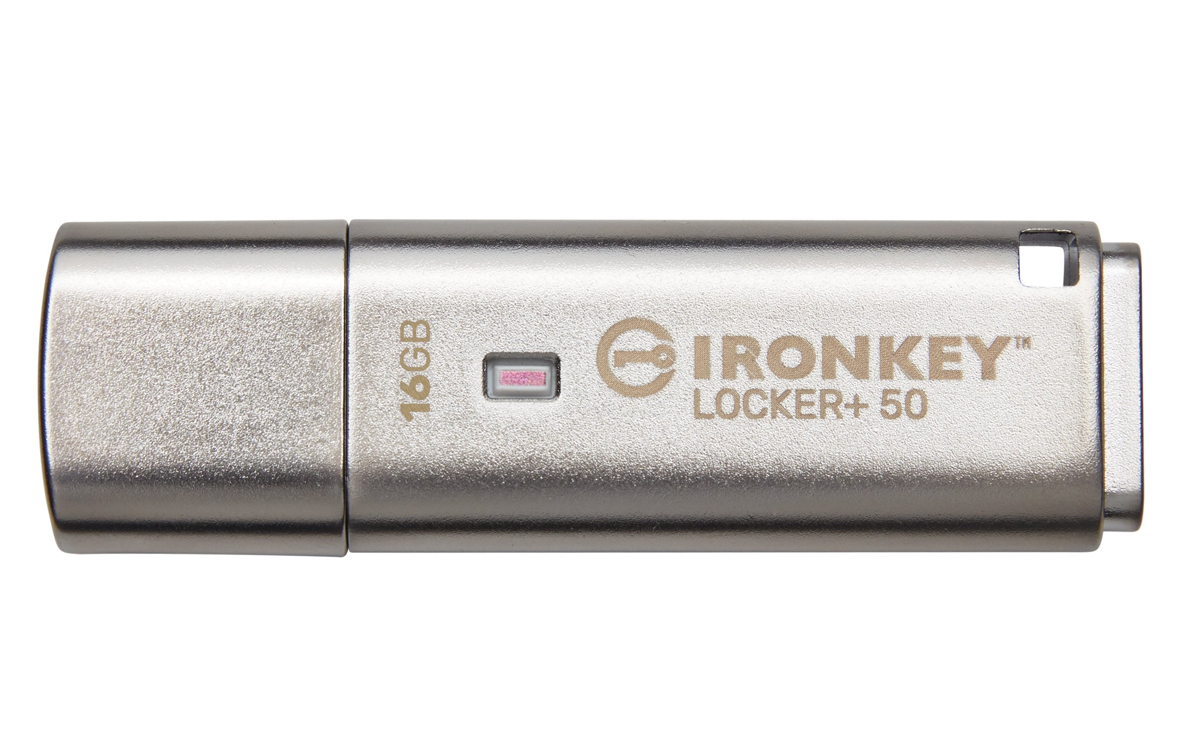 Pendrive Kingston Ironkey Locker+ 50 16 Gb, Iklp50/16gb