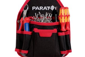 Parat 5990834991 Caja De Herramientas Negro, Rojo