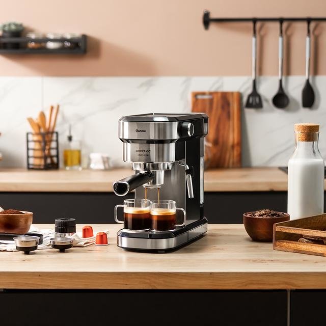 EAN 8435484016469 - Cecotec 01646 cafetera eléctrica Semi-automática Máquina espresso 1,2 L imagen 7